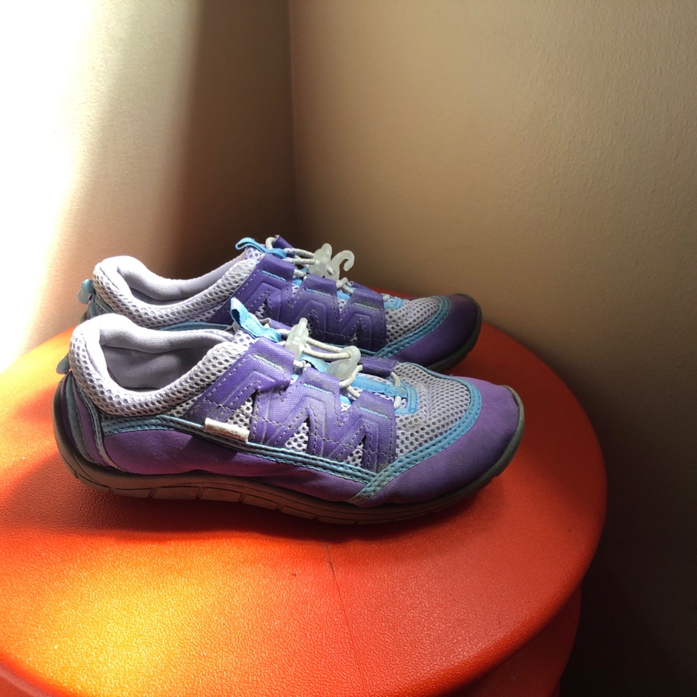 Northside Purple and Light Blue Kids Sneakers